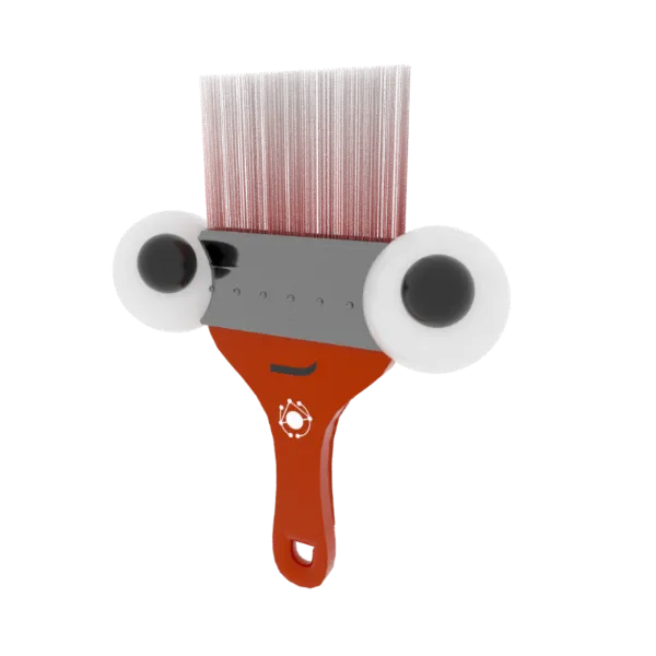 Servicio de pintura con brocha
